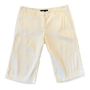 Theory easy linen blend Bermuda shorts size 2 thumbnail 2