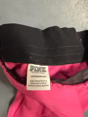 PINK Victoria's Secret Sweatpants Jogger Pink thumbnail 8