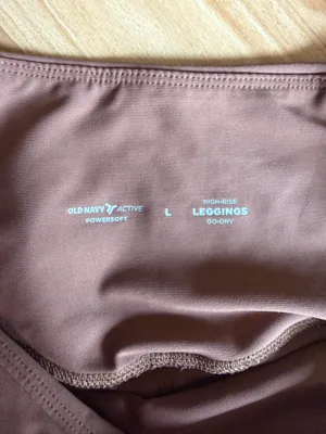 Old Navy Brown leggings thumbnail 2