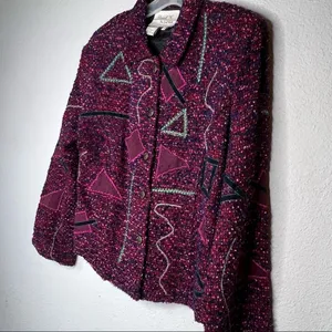 Vintage Daniel‎ K. New York Jacket Size M thumbnail 3