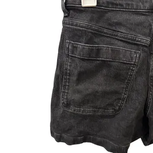 Madewell Curvy High Rise Black Sailor Shorts (Size 29) thumbnail 8