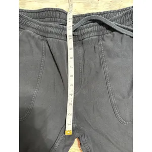 Athleta Joggers Drawstring Women's Size Large Faded Black Athleisure Active thumbnail 5