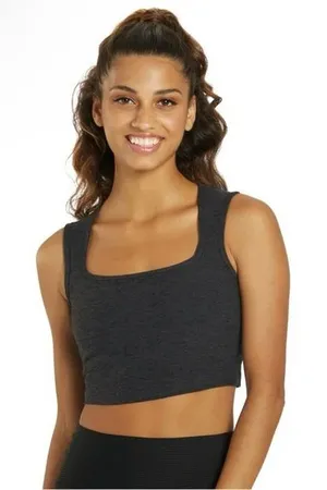 Year of Ours Diana Sports Sports Bra Heather Black‎ Size M thumbnail 1