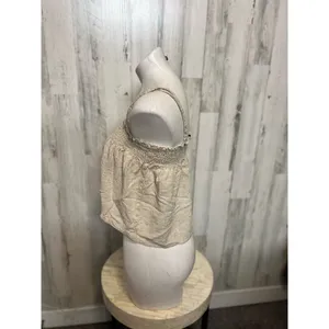 Tan tank top Tan Size L thumbnail 4