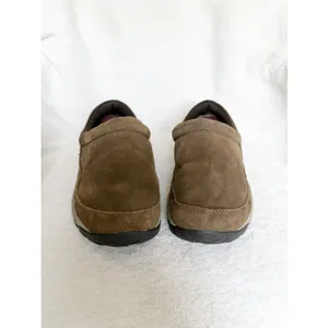 Merrell Leather Slip On Dark Earth Clog Mule Shoes Womens Size 10 thumbnail 3