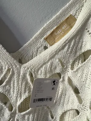 NWT Free People Tansy Tunic Size Large  thumbnail 4