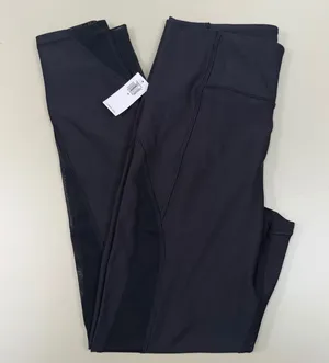 Old Navy Active PowerSoft High-Rise Leggings Black Med NWT thumbnail 1