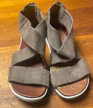 Altar'd State Tan Women's Sandals thumbnail 1