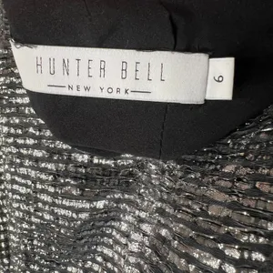 Hunter Bell Metallic Midi Dress Size 6 thumbnail 8