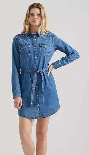 Wrangler Denim Dress thumbnail 1