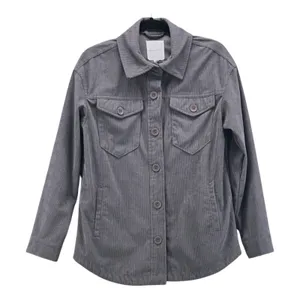Avec Les Filles Corduroy‎ Jacket Gray Small thumbnail 1