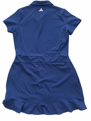 Adidas Ultimate365 Golf athletic Dress Blue Short Sleeve size large thumbnail 6