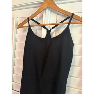 Old Navy Cloud Black Active Romper‎ Size Medium thumbnail 4