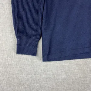 Vince Sweater Womens‎ XS Blue 100% Cotton Crew Neck Raglan Pullover Lightweight thumbnail 10