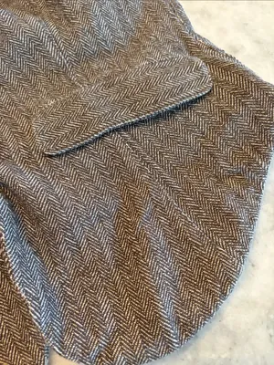 Free People Brown Herringbone Strapless Vest thumbnail 6