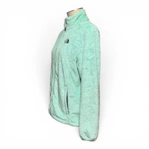 The North Face Osito Fleece Jacket Mint Green Large thumbnail 4