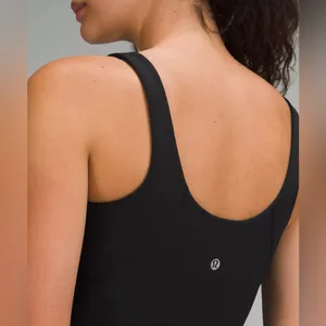Lululemon Align Ribbed Tank Black Size 2 thumbnail 6