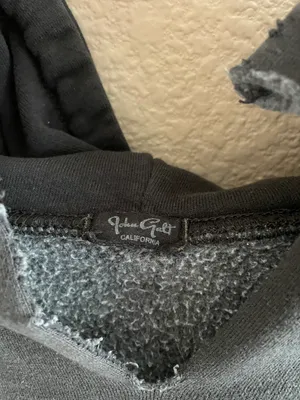 Brandy Melville Black Cropped Hoodie thumbnail 5