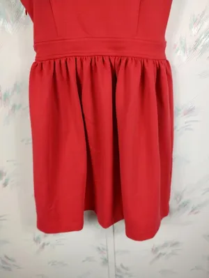 Jack by BB Dakota Juniors Red Mini Dress thumbnail 8