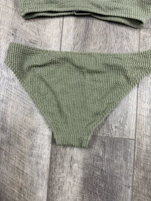 Aerie Olive Textured Bikini Set thumbnail 7