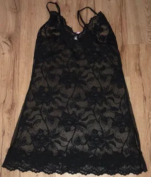 Victoria's Secret small lingerie Négligée thumbnail 1