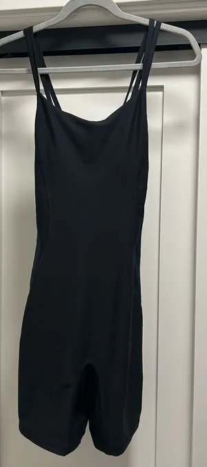 Abercrombie Athletics Black YPB Romper thumbnail 1