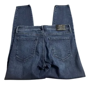 Lucky‎ Brand Ava Legging Jeans Women's Size 6 28 Dark Wash Denim thumbnail 4