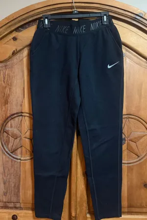 Nike Black Dry-Fit joggers #athleisure thumbnail 1
