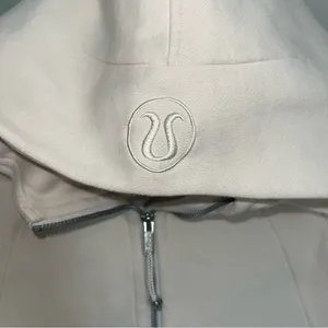 Lululemon Scuba Oversized‎ Half-Zip Hoodie M/L thumbnail 2