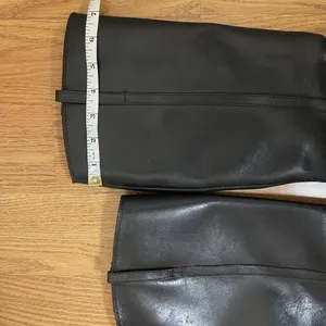 FRYE Leather Black Knee high Riding Western country boots US 7 -77754 4003 thumbnail 10