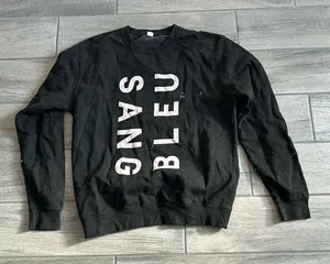 Sang bleu black pull thumbnail 1