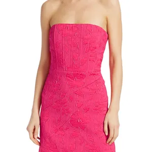 Alice + Olivia Perla Strapless Dress thumbnail 9