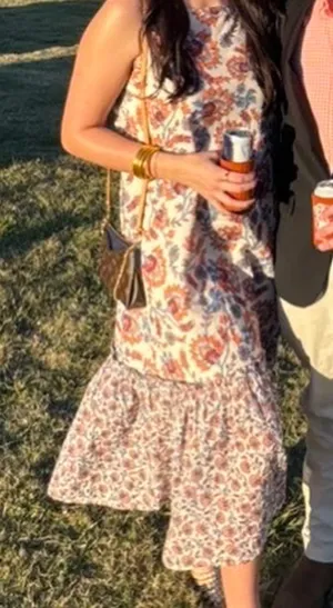 dress floral Multiple thumbnail 1