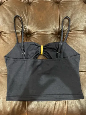 SheIn Blue Tank Top thumbnail 5