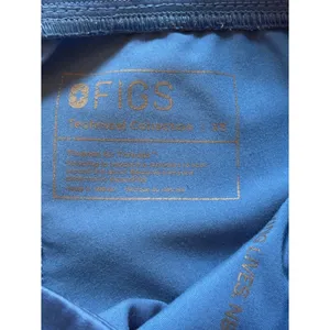 FIGS Zamora Jogger Scrub Pants Womens Size XS Royal Blue thumbnail 5