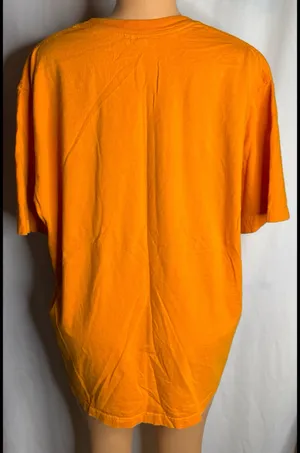 Halloween graphic print t shirt Orange Size XXL thumbnail 4