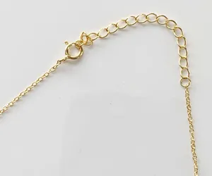 Gold Anise Star Dainty Necklace thumbnail 6