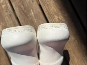 Dansko LT White Leather Clogs Slip On Nursing Shoes EU 40 US 9.5-10 thumbnail 2