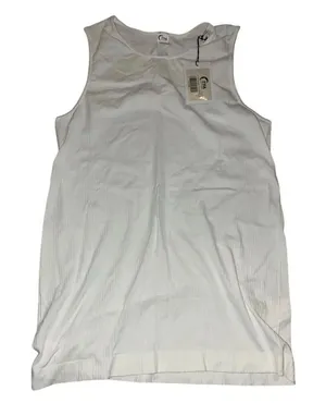 Zyia Active white parallel tank XXL NEW #746 thumbnail 1