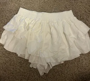 Free People White Skirt thumbnail 1