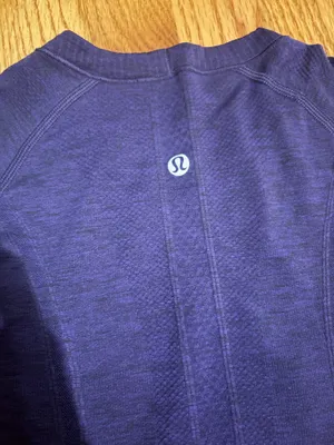 Lululemon Purple Swiftly Tech Short Sleeve thumbnail 3