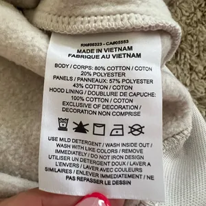 EUC NIKE Sportswear Icon Clash Fleece Hoodie thumbnail 10