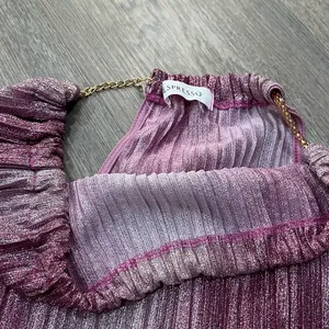 NWT Women’s Espresso XL Sparkle Purple Blouse Top thumbnail 3