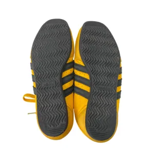 Adidas Originals Japan Women's Yellow Black Lace Up Low Top Sneakers Shoes 10 thumbnail 4