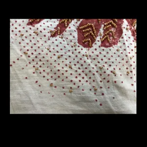 Ecote beaded polka dot tank Sz XS thumbnail 5