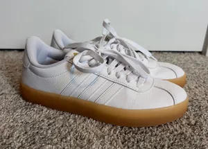 White adidas thumbnail 1