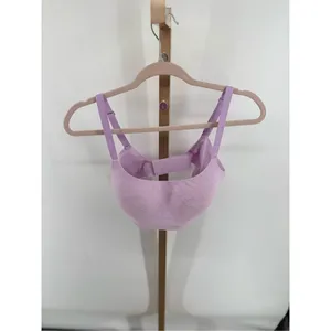 Aerie Smoothez Wireless Bra Large Purple thumbnail 3