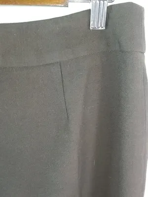 Talbots Chocolate 10 Petite Side Zip Pants thumbnail 9