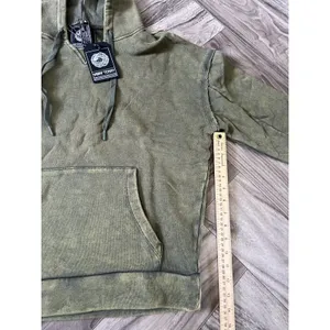 ALPHALETE Women’s Terry Oversized Hoodie- Green Aventurine, Size Medium thumbnail 3