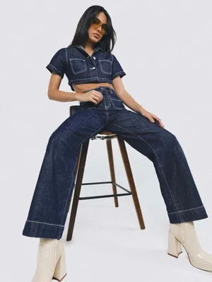 Denim Set - Pants thumbnail 2